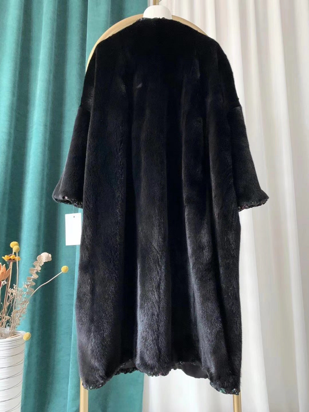 Danish mink fur coat