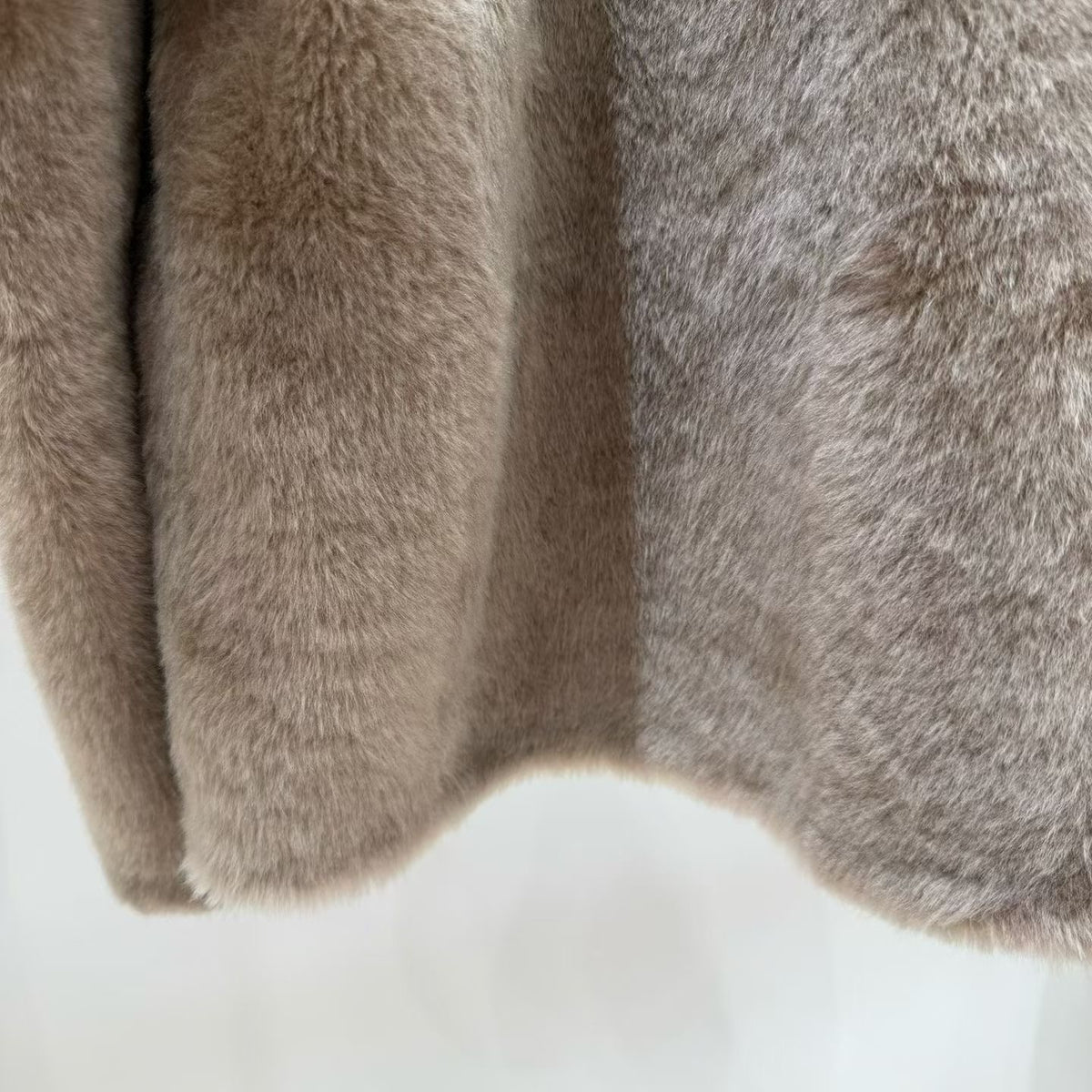 Sheepskin coat