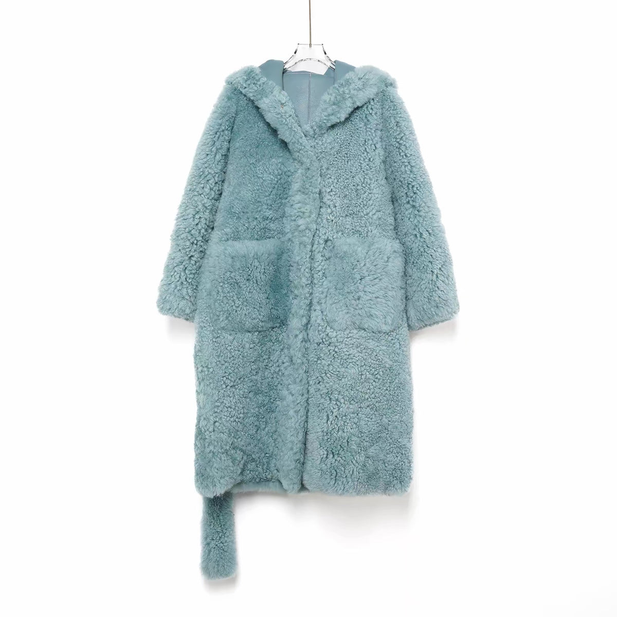 Sheepskin coat