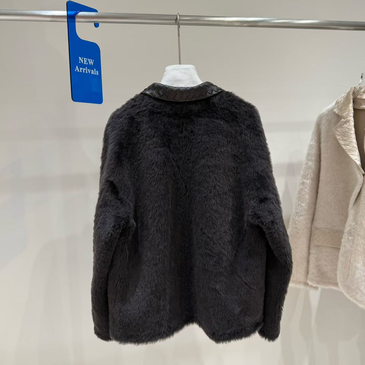 Sheepskin coat