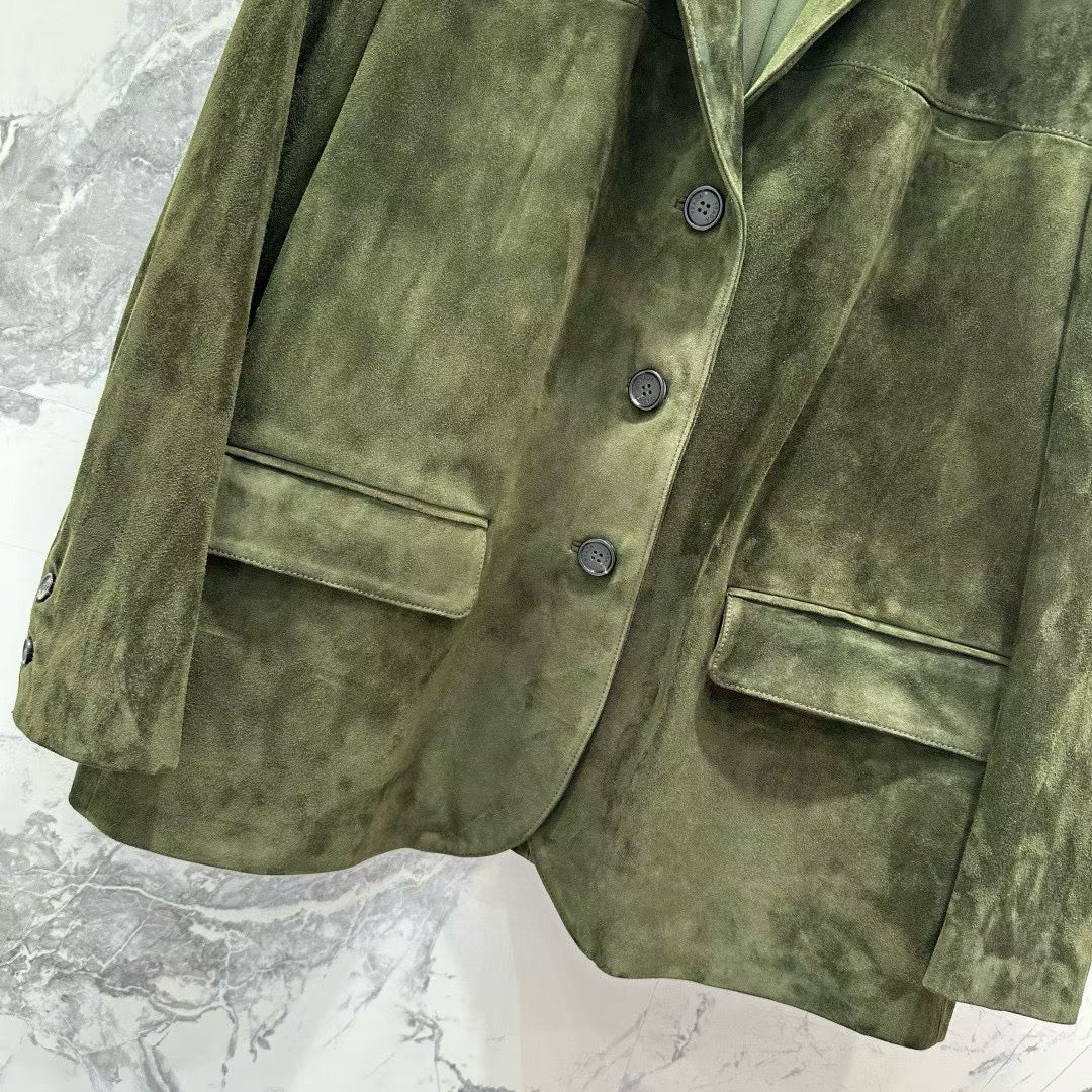 Suede jacket