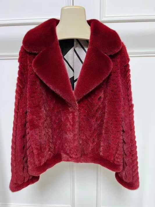 Danish mink fur coat