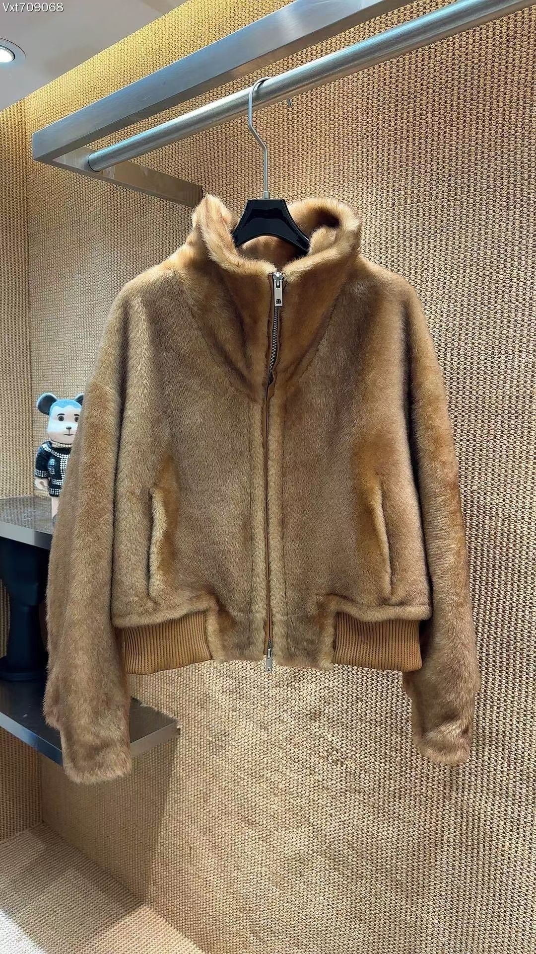 Sheepskin jacket