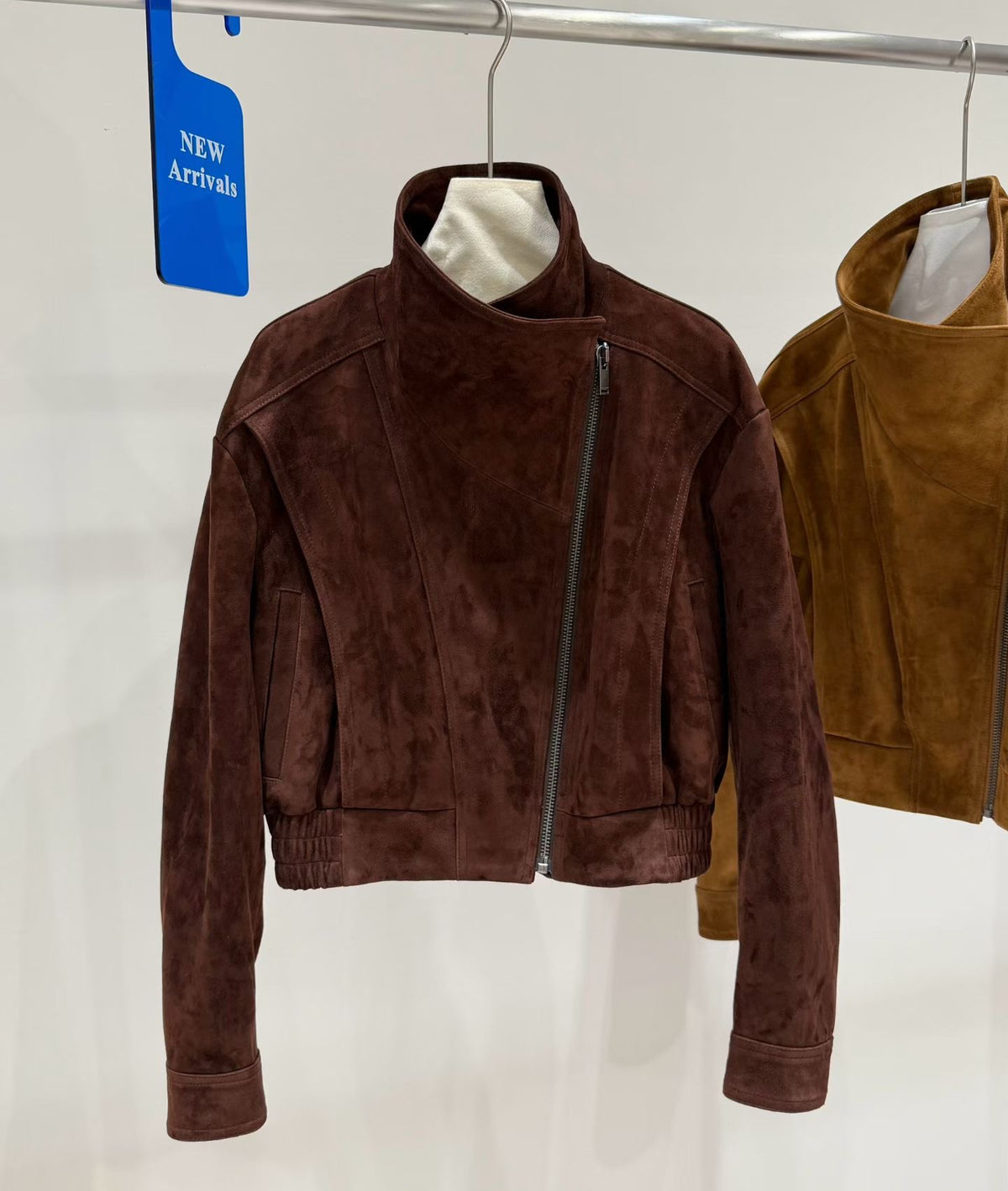 Suede jacket