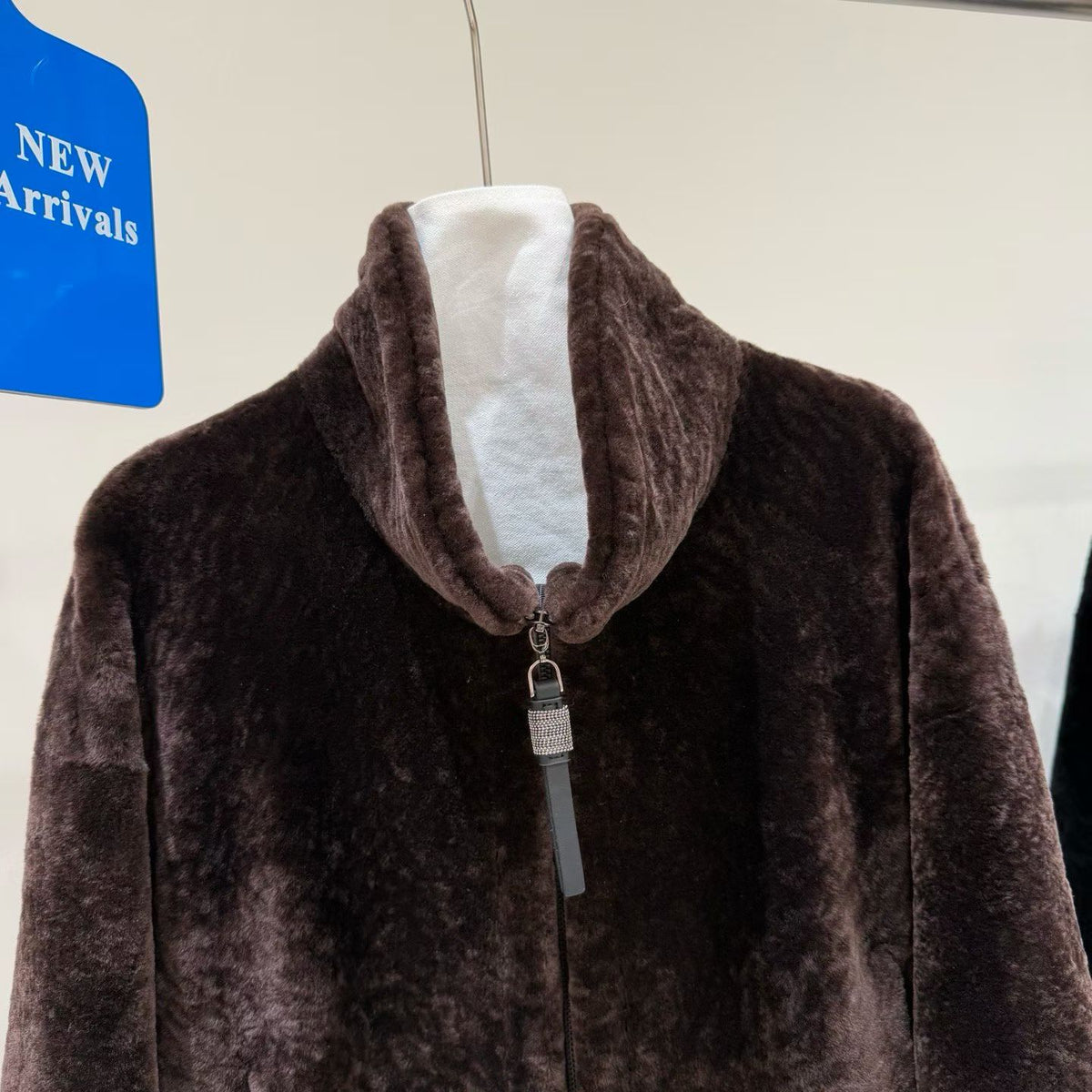 Sheepskin jacket