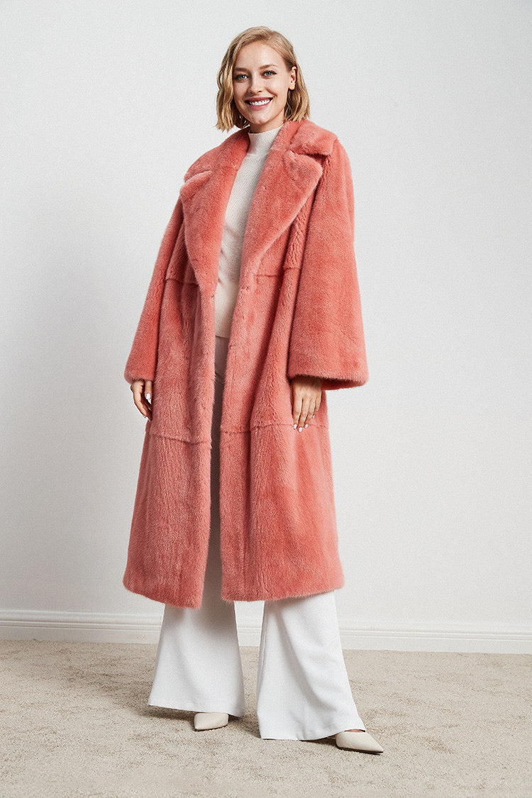 Danish mink fur coat