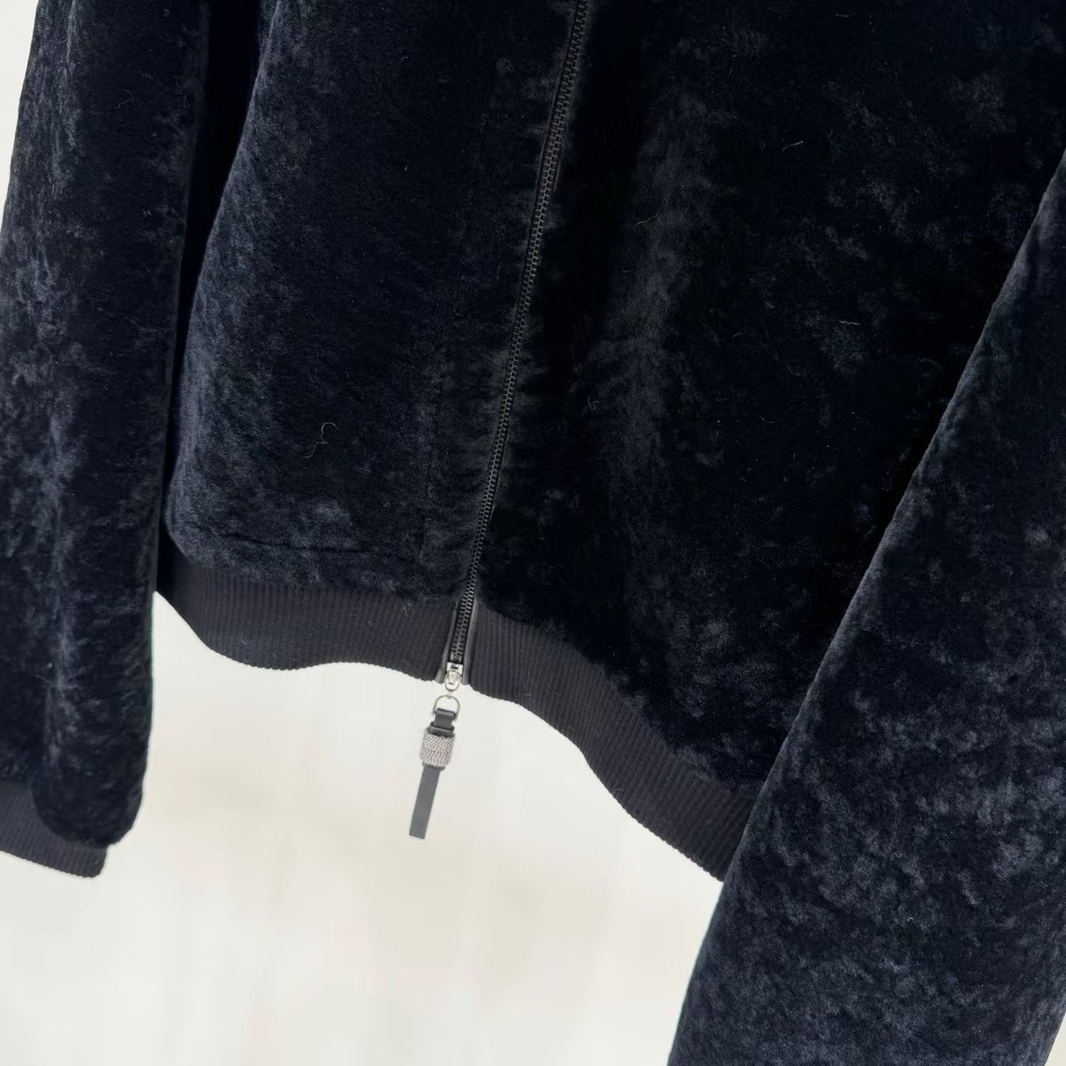 Sheepskin jacket