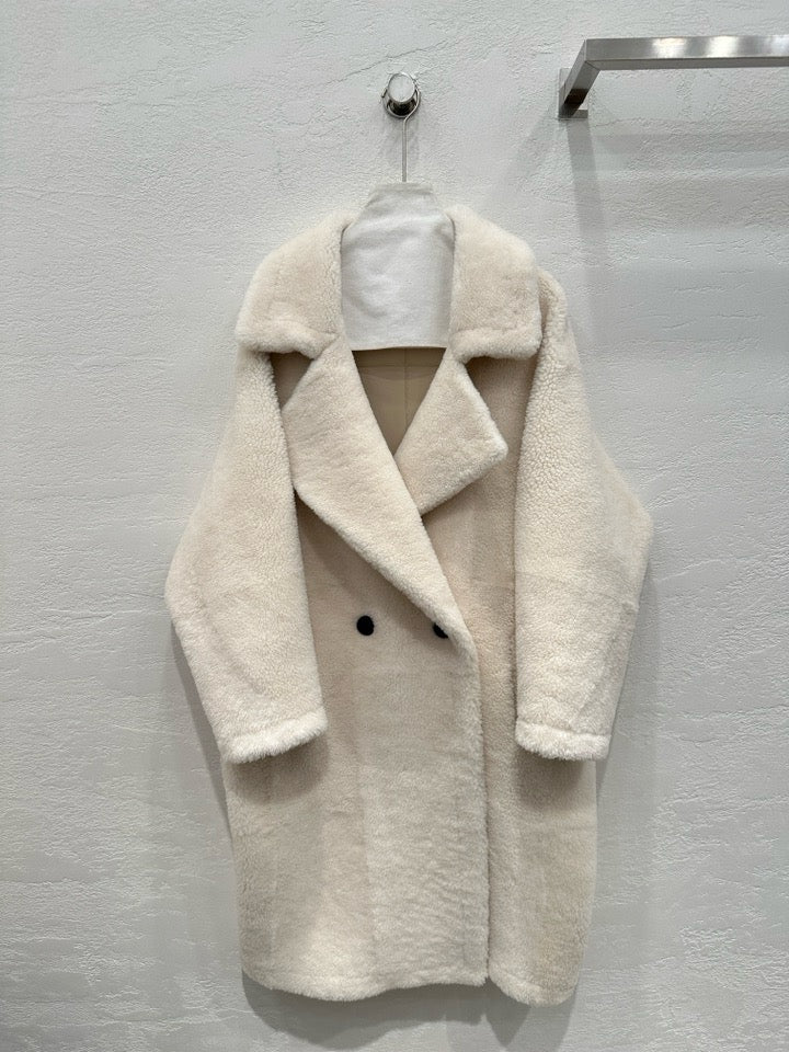 Sheepskin coat