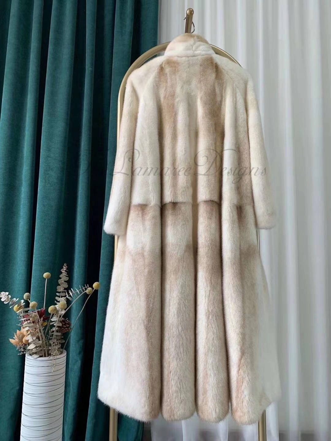 Danish mink fur coat