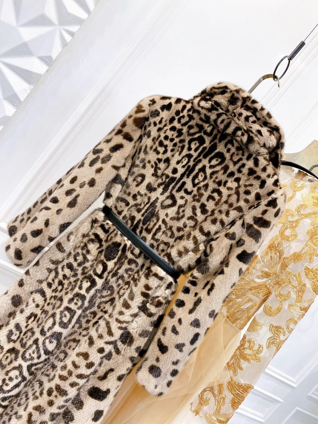 Danish mink fur coat