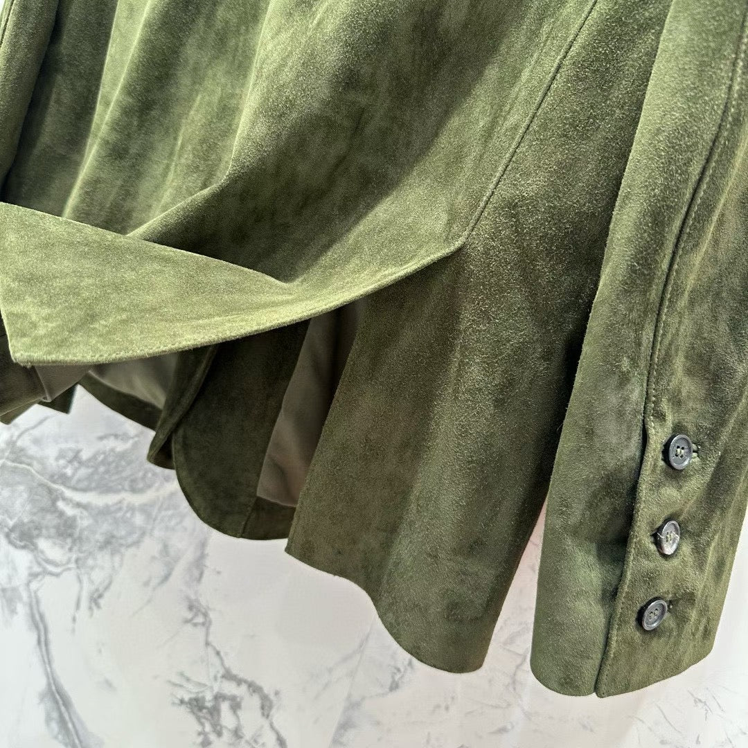 Suede jacket