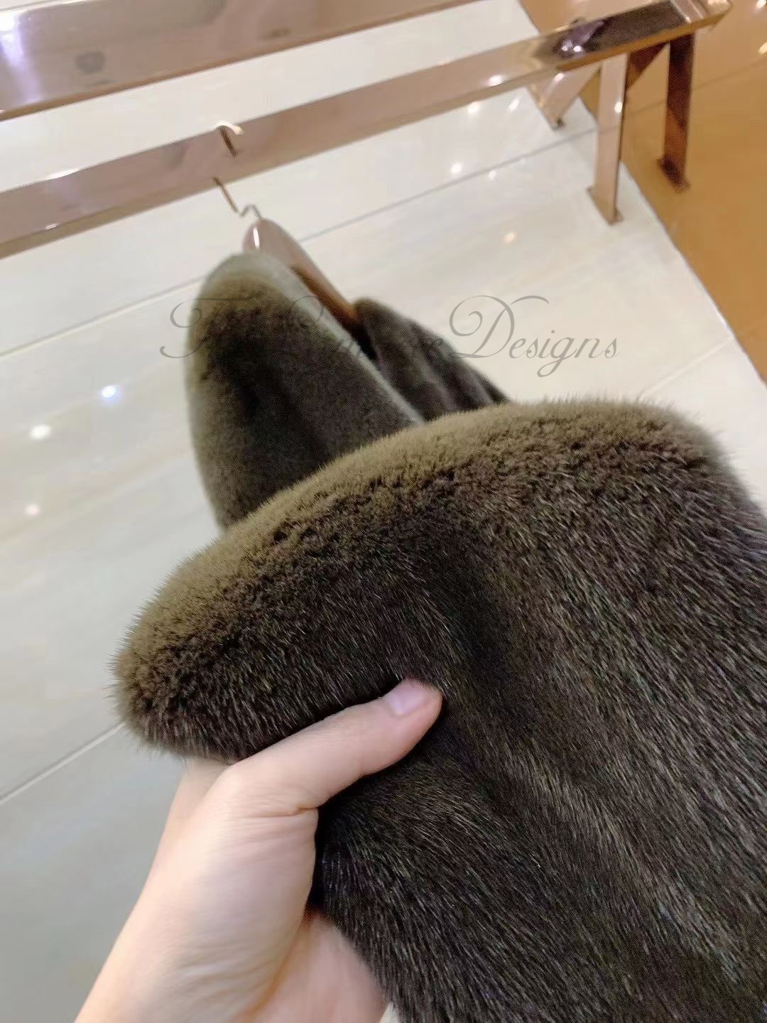 Danish mink fur jacket