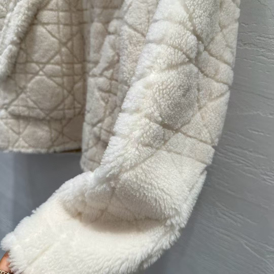 Sheepskin coat