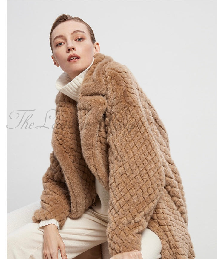 Danish mink fur coat