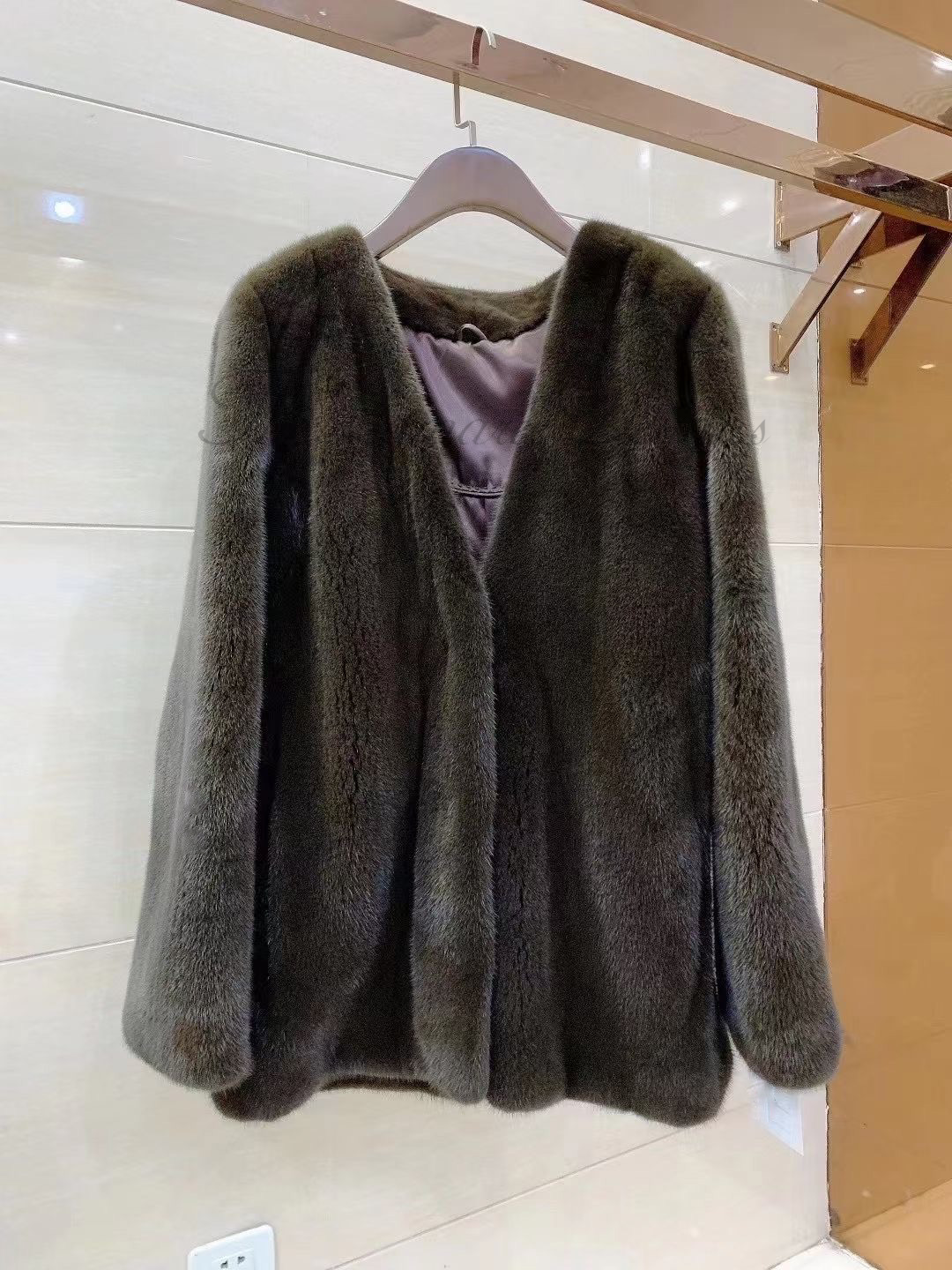 Danish mink fur jacket