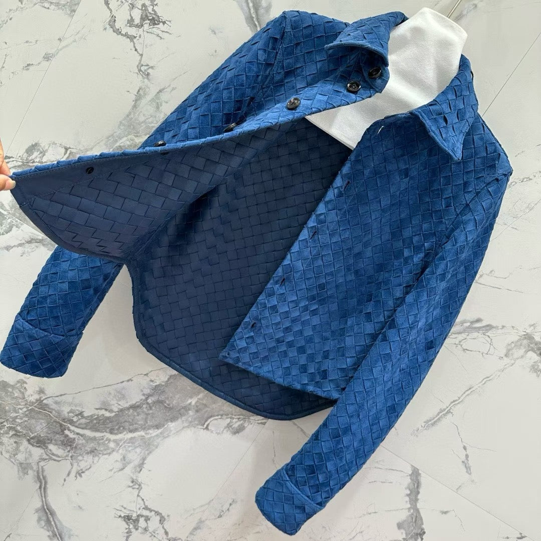 Suede jacket