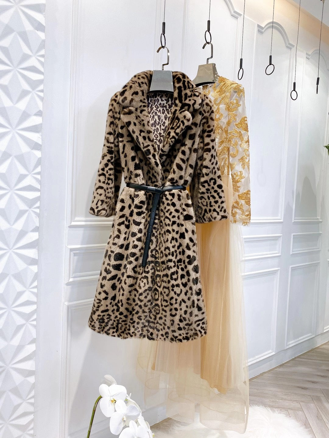 Danish mink fur coat