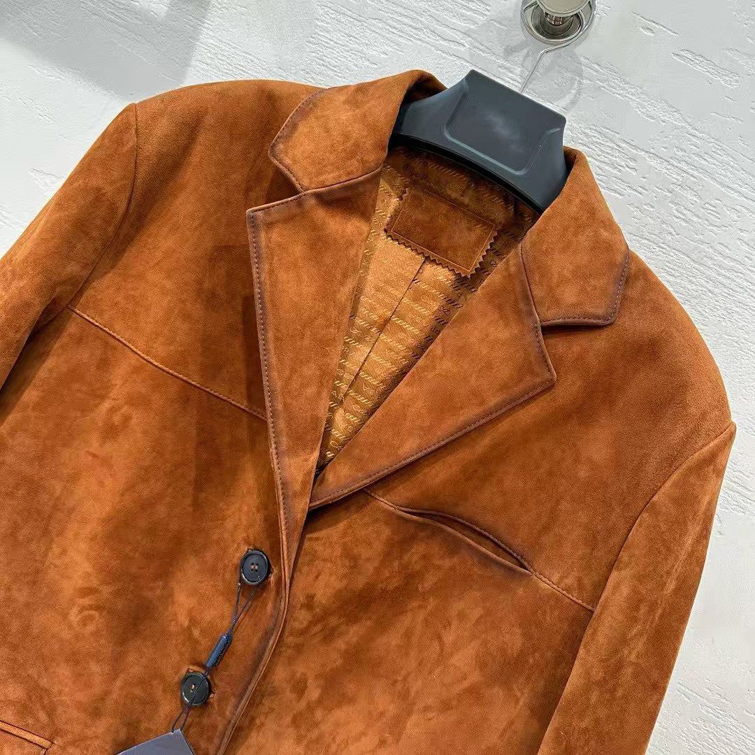 Suede jacket
