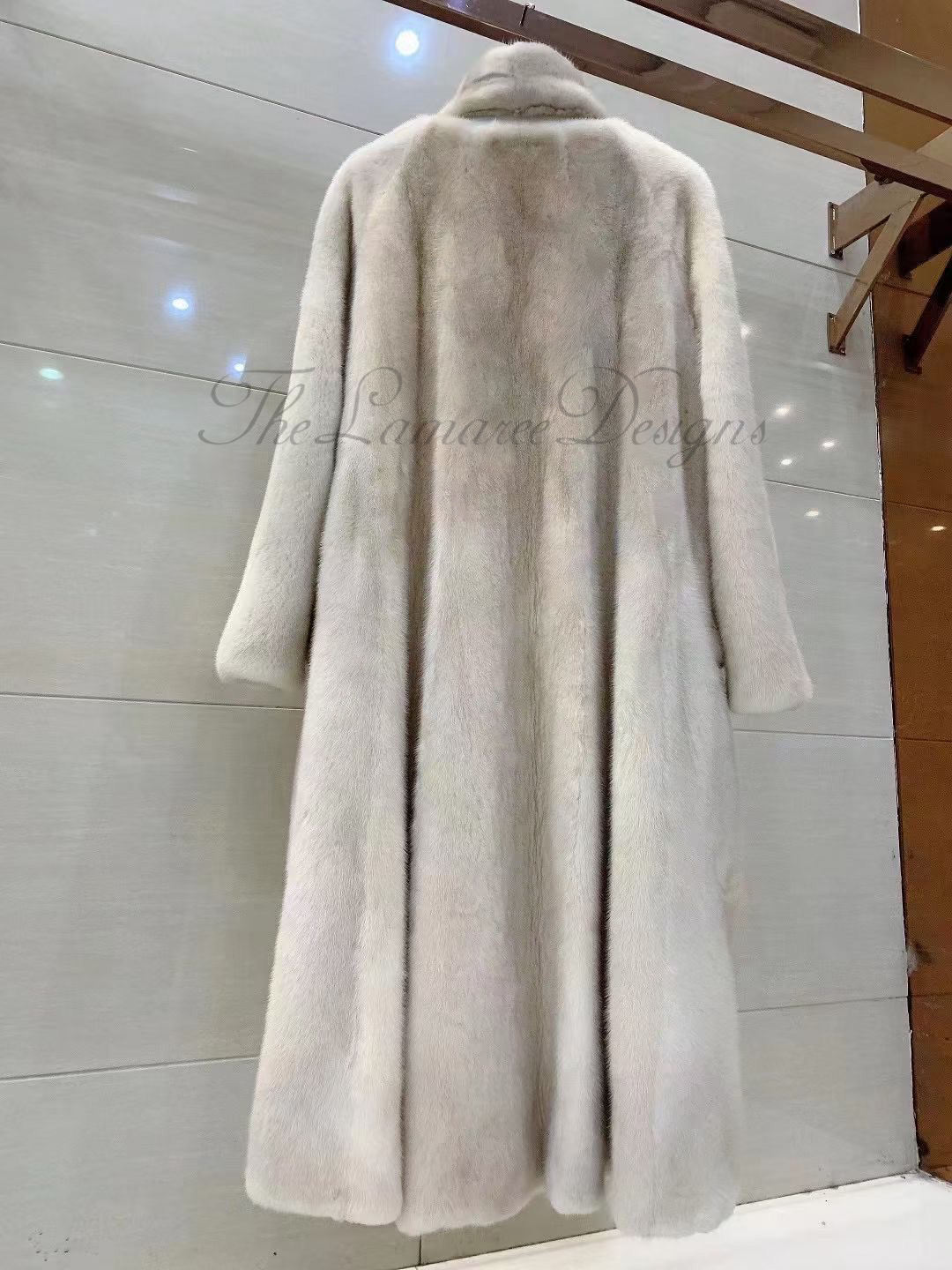 Danish mink fur coat