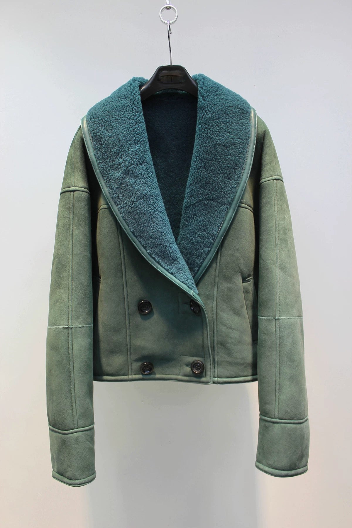 Sheepskin jacket