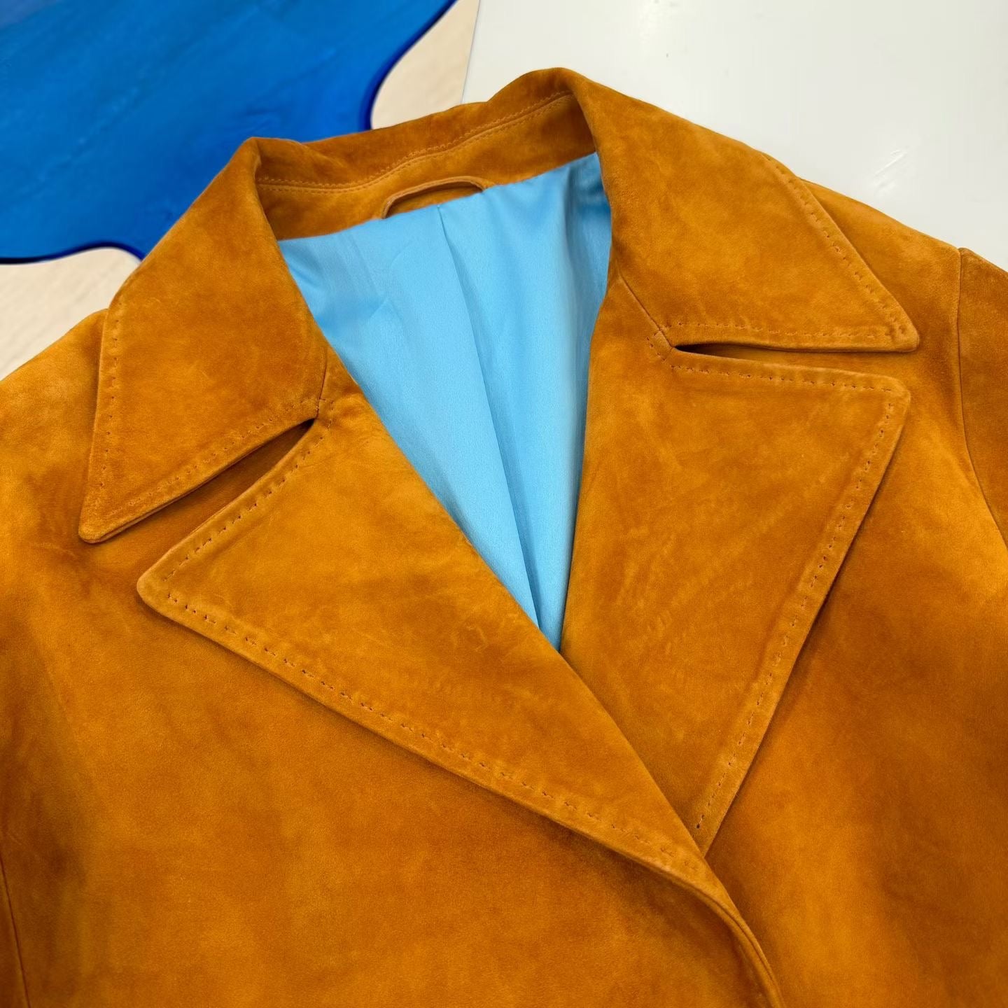 Suede jacket