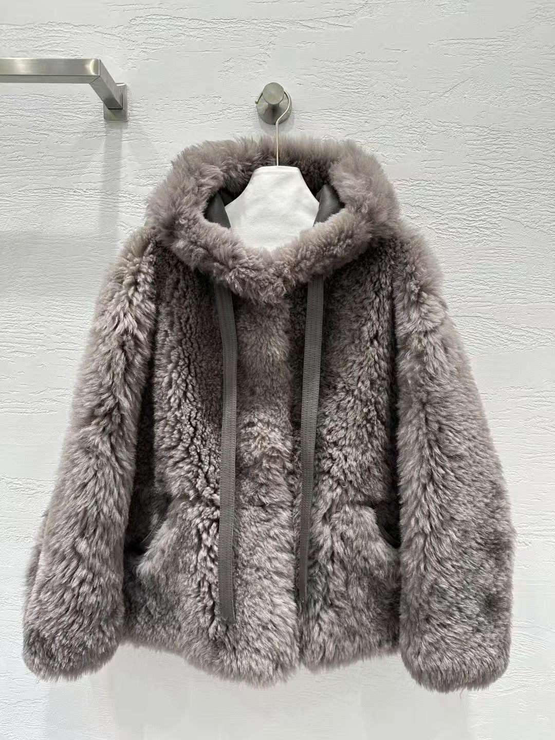 Sheepskin jacket