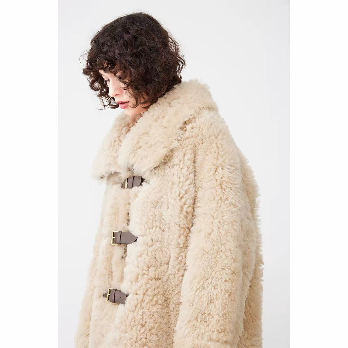 Sheepskin coat