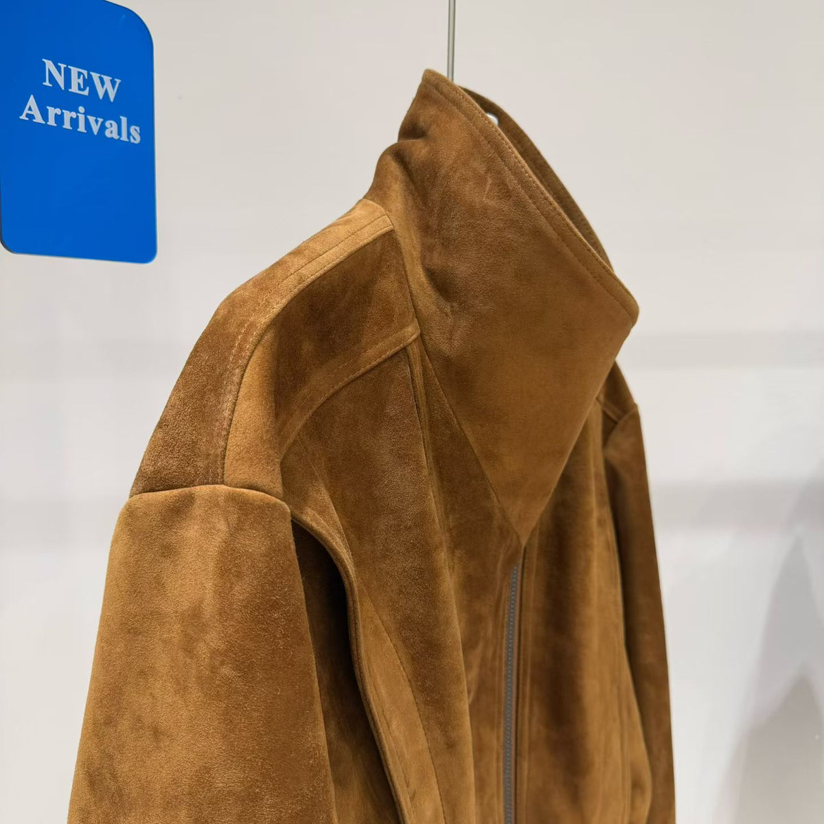 Suede jacket
