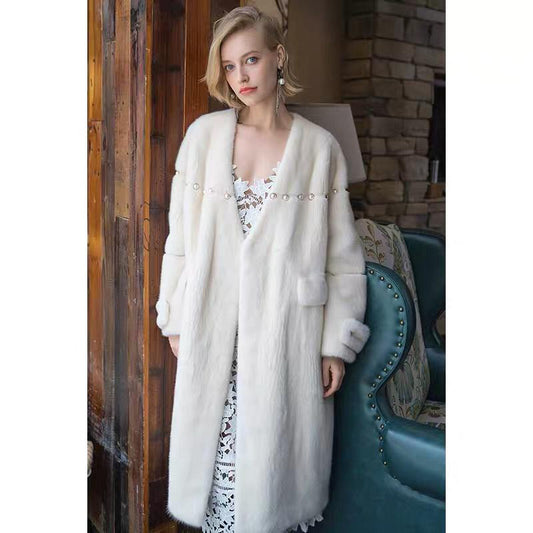 Danish mink fur coat