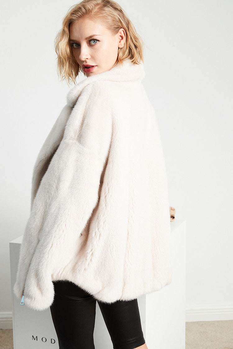 Danish mink fur jacket