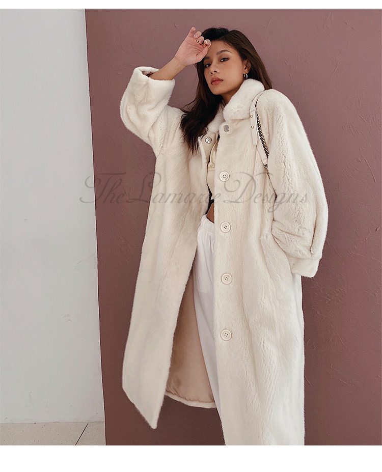 Danish mink fur coat