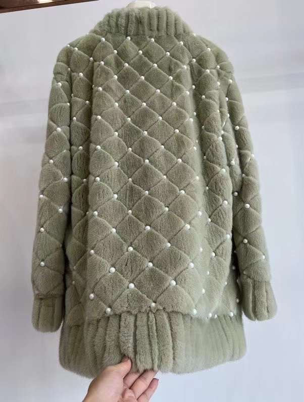 Danish mink fur coat