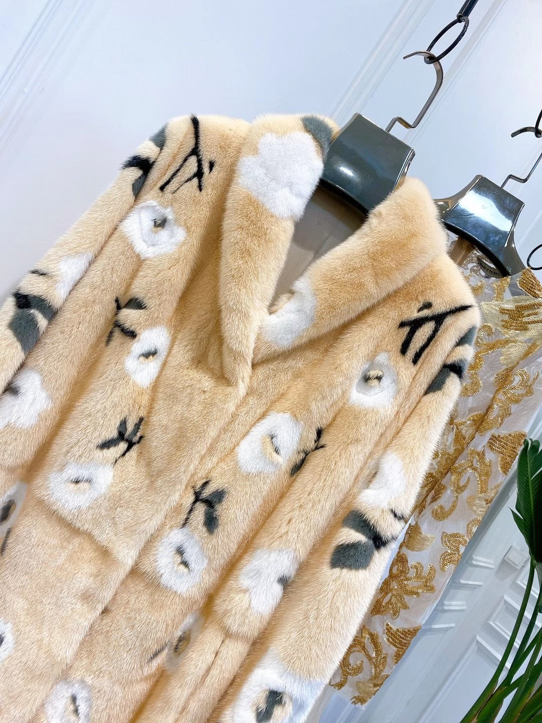 Danish mink fur coat