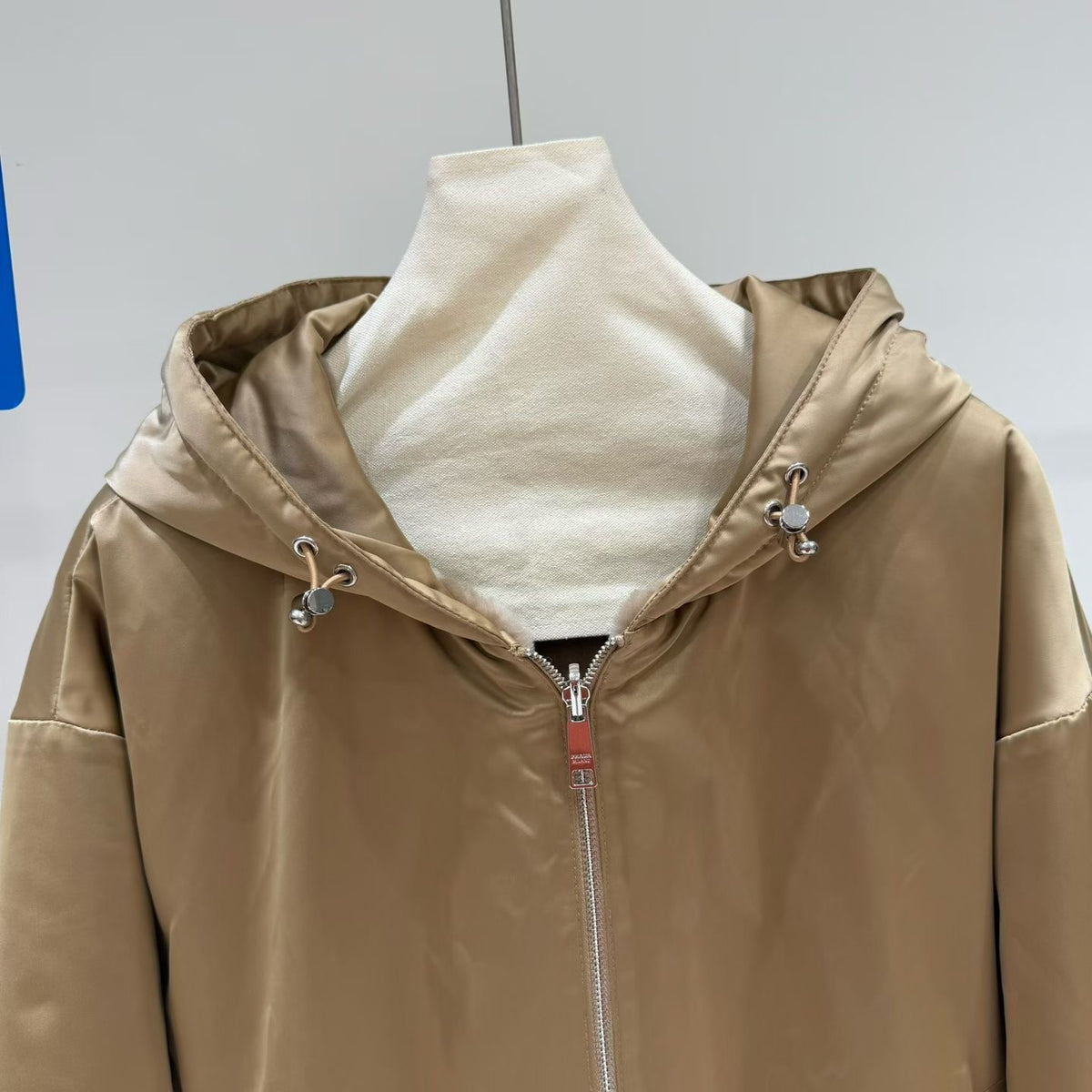 Sheepskin coat