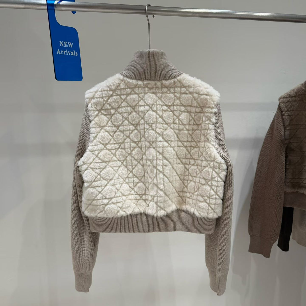 Sheepskin jacket