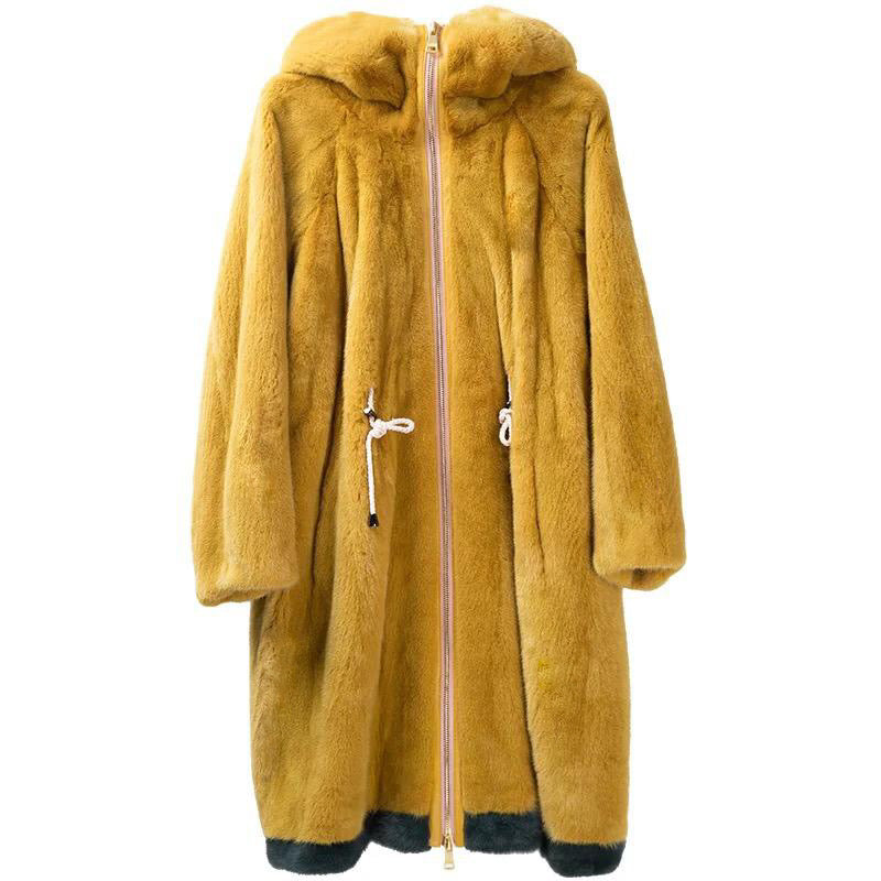 Danish mink fur coat