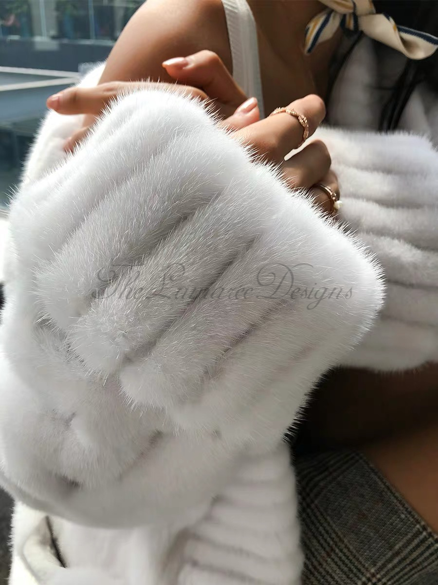 Danish mink fur coat