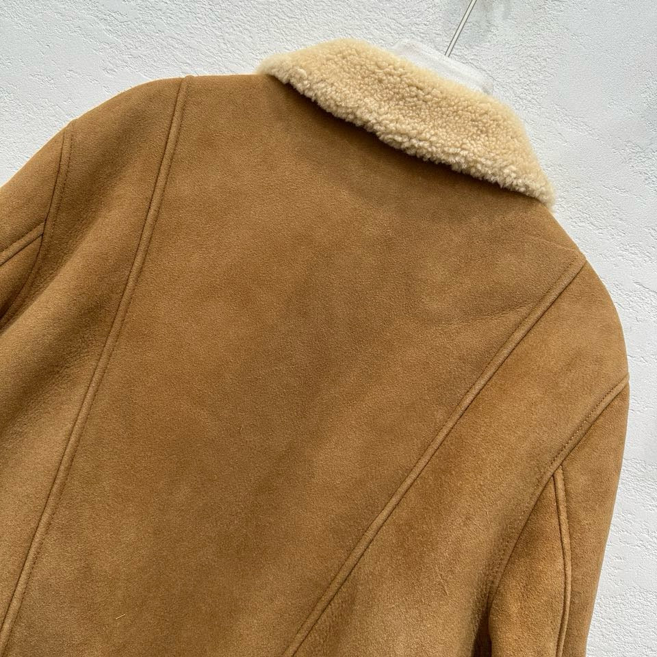 Sheepskin jacket