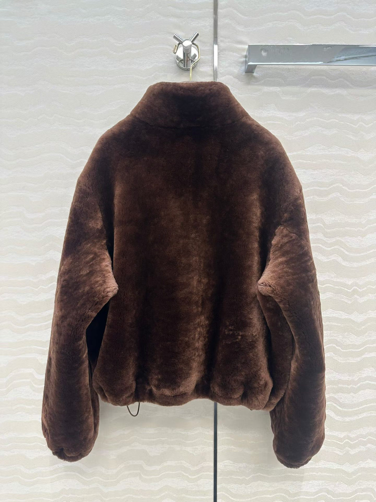Sheepskin coat