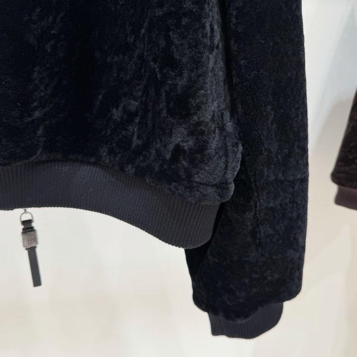 Sheepskin jacket