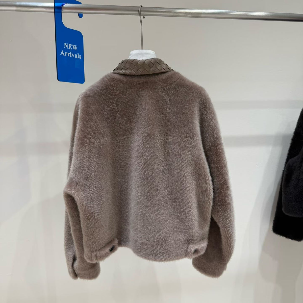 Sheepskin coat