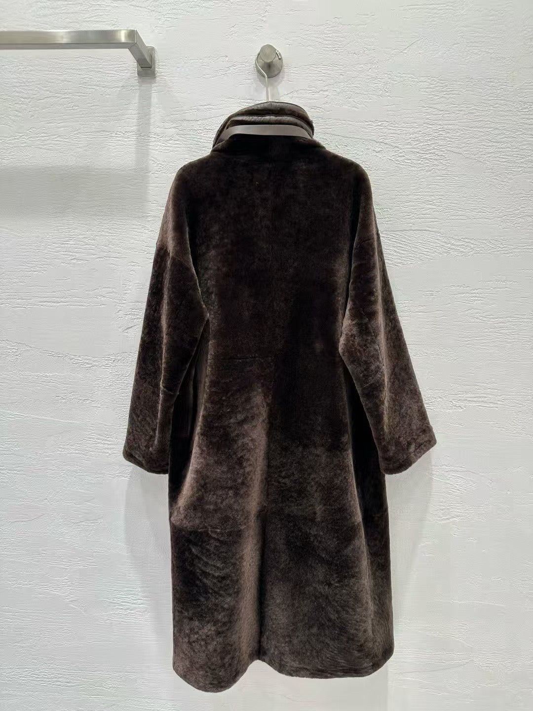 Sheepskin coat