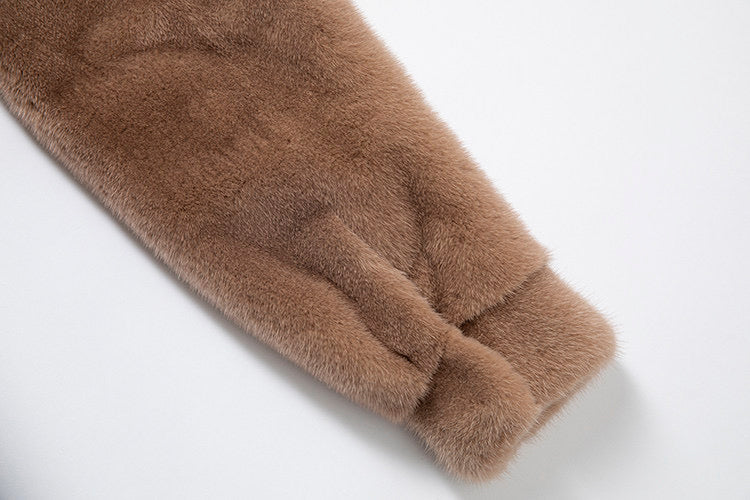 Danish mink fur coat