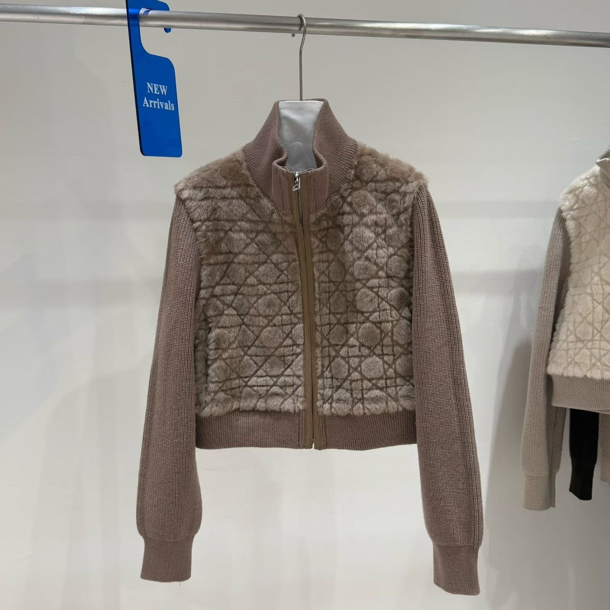Sheepskin jacket