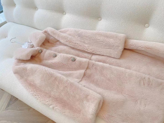 Danish mink fur coat