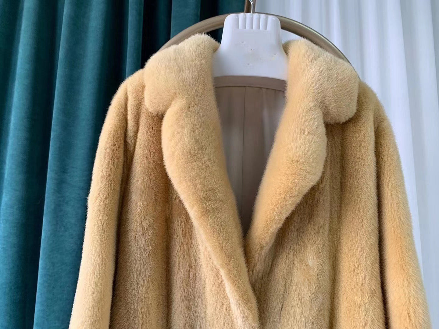 Danish mink fur coat