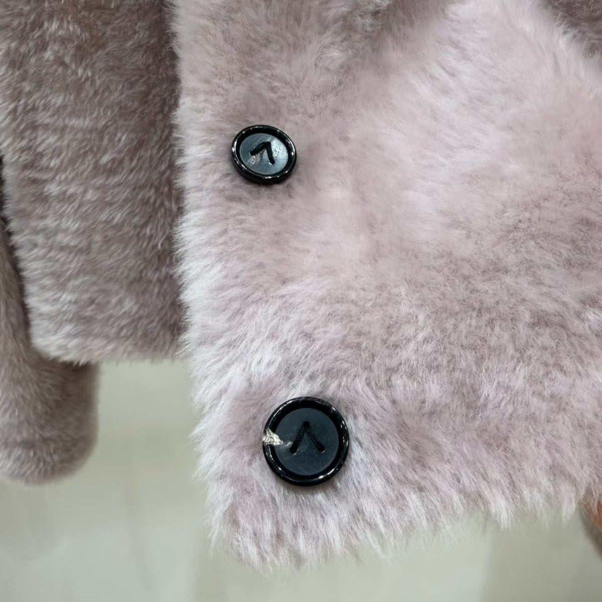 Sheepskin coat