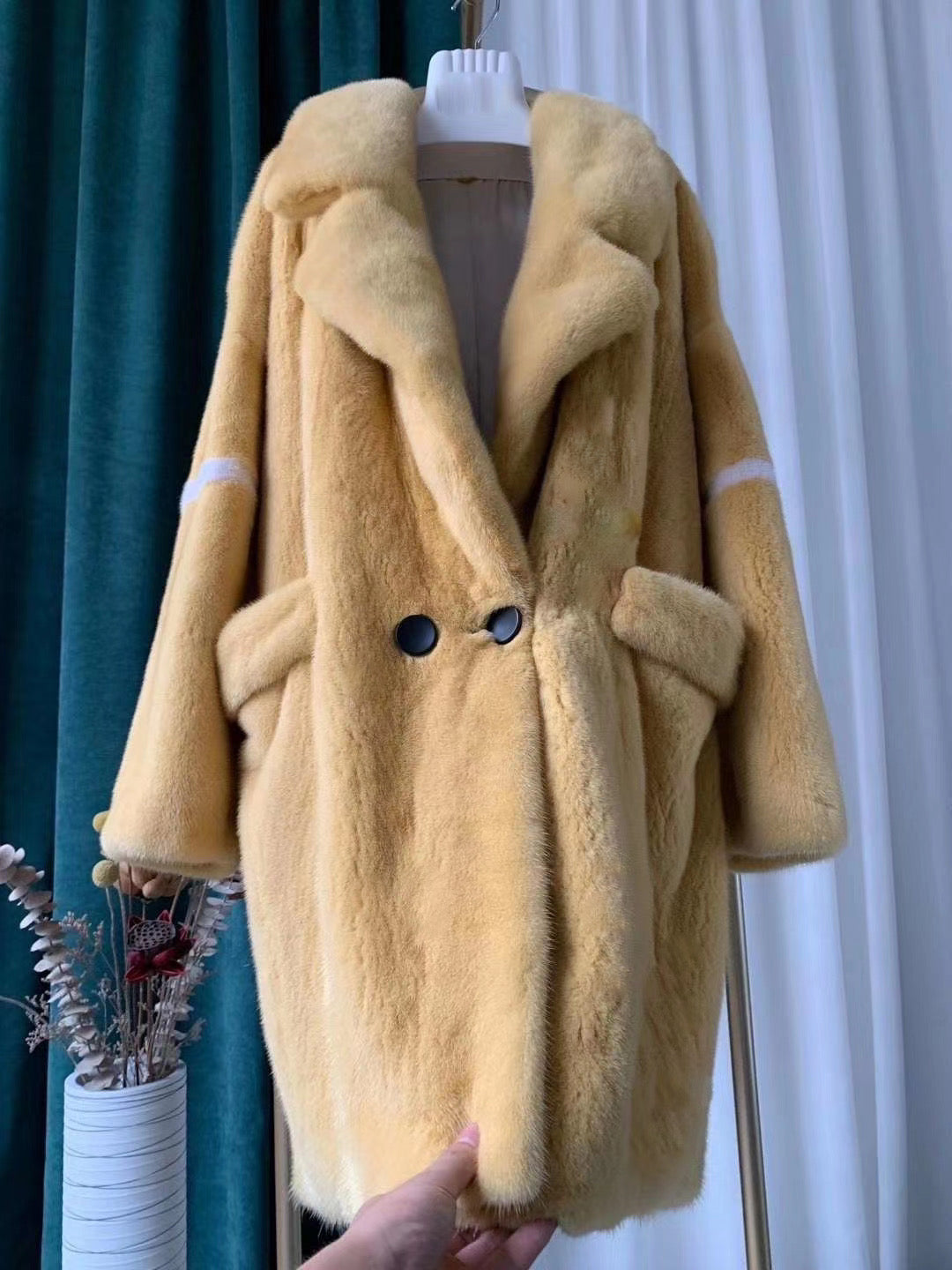 Danish mink fur coat