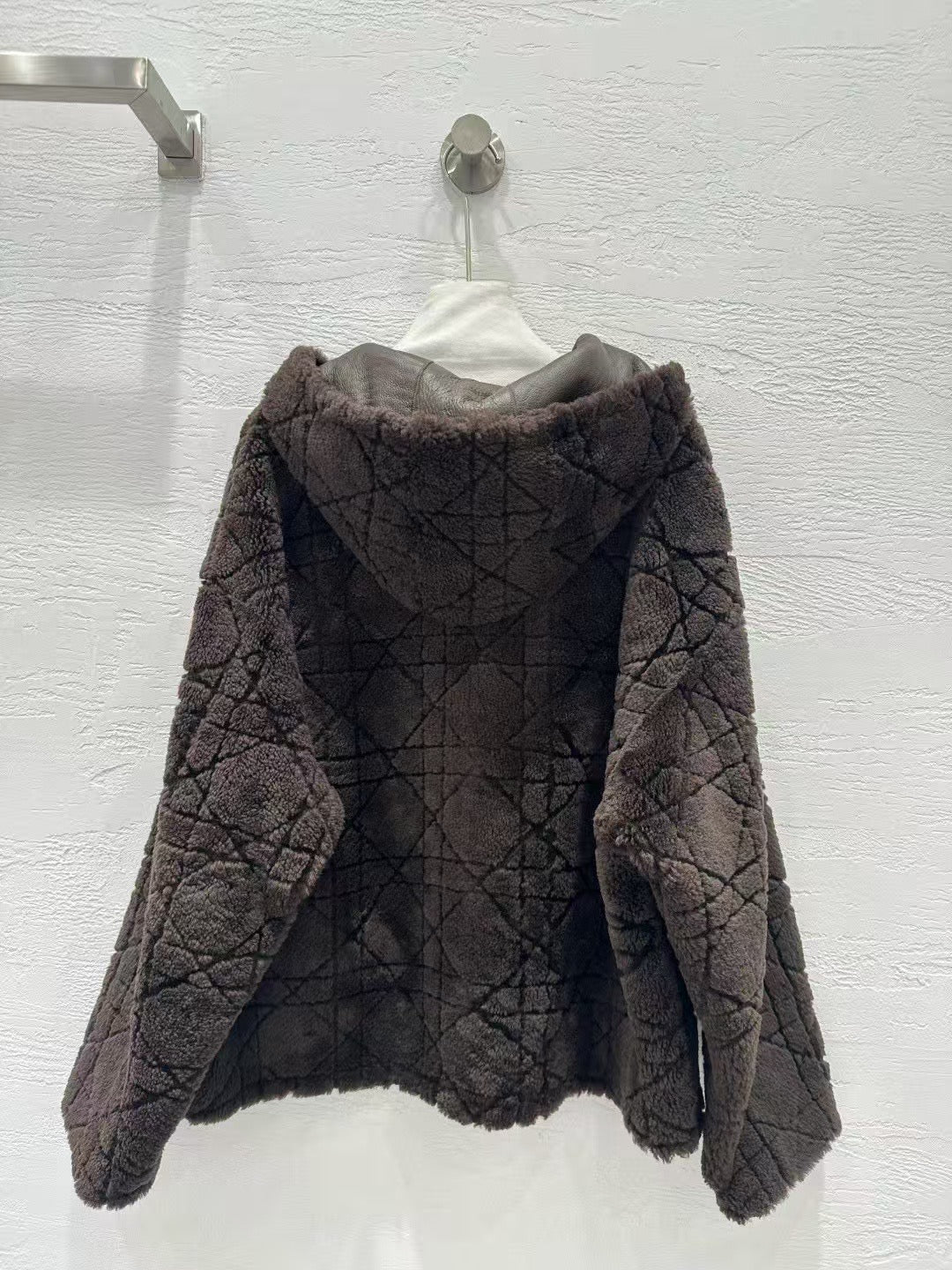 Sheepskin coat