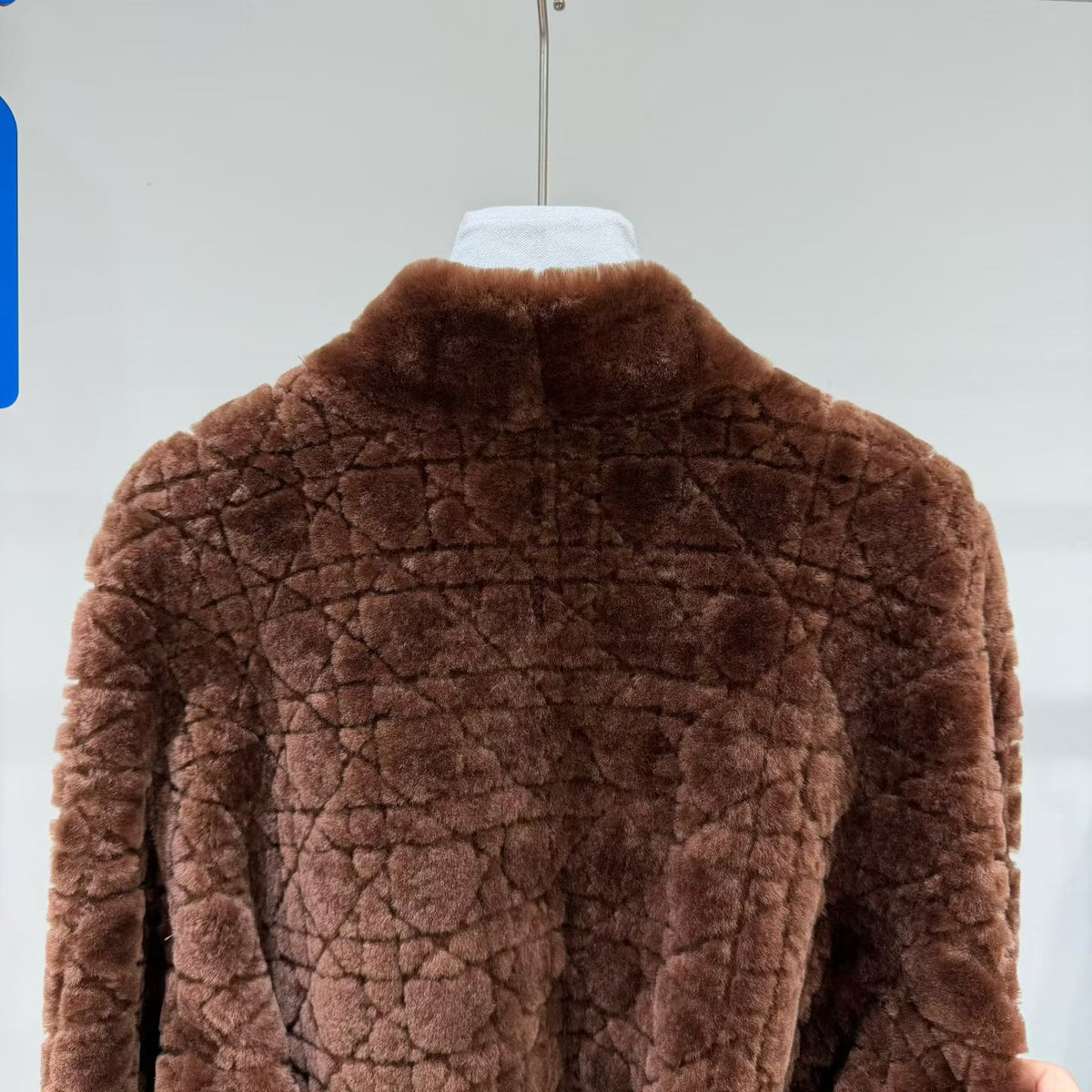 Sheepskin coat